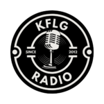 KFLG Radio Black Logo