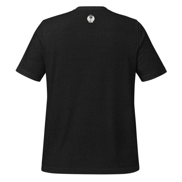 KFLG Radio Unisex T-Shirt Black Heather