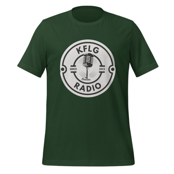 KFLG Radio Unisex T-Shirt Forest