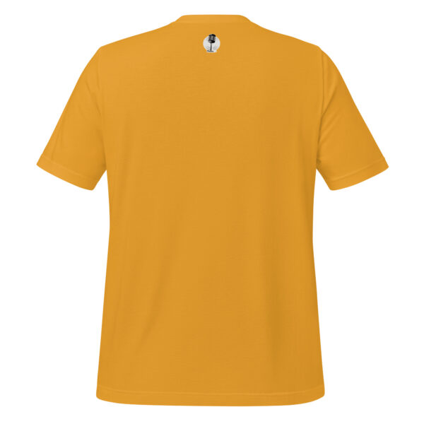 KFLG Radio Unisex T-Shirt Mustard